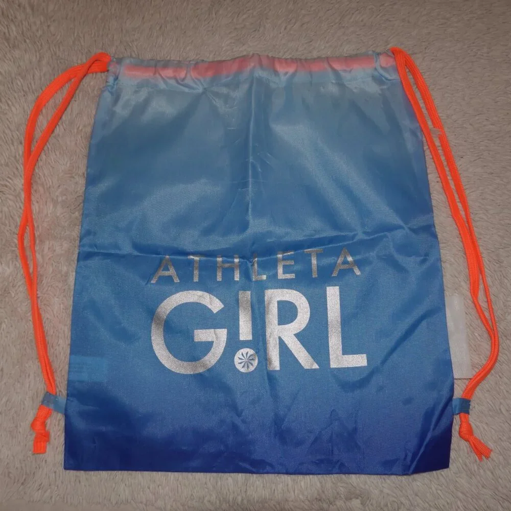 Athleta Girl Drawstring Backpack, 13.5